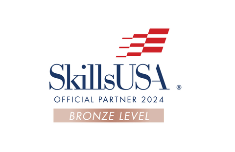 Airgas will supply the industrial gases and equipment needed for many SkillsUSA Championship competitions, including ARCAL™ gas cylinders equipped with SMARTOP™ or EXELTOP™ cylinder valve technology. (Graphic: Business Wire)