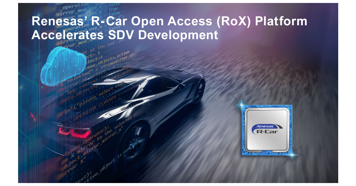 Car Service Rcc Platform Renesas’ R-Car Open Access Platform Accelerates Software-Defined ...