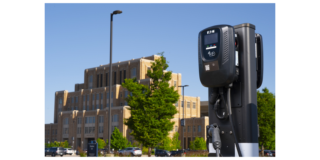 Eaton Helps University of Notre Dame Build New EV Charging Network