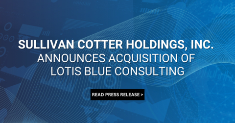 Sullivan Cotter Holdings, Inc. Announces Acquisition of Lotis Blue Consulting (Graphic: Business Wire)