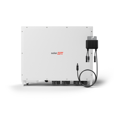SolarEdge TerraMax™ Inverter and H1300 Power Optimizer (Photo: Business Wire)
