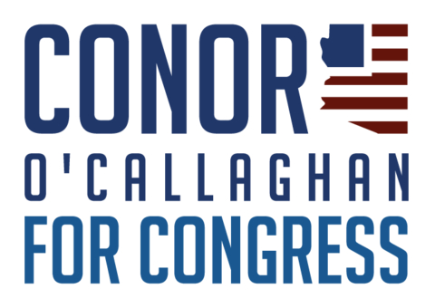Conor O'Callaghan for Congress Logo