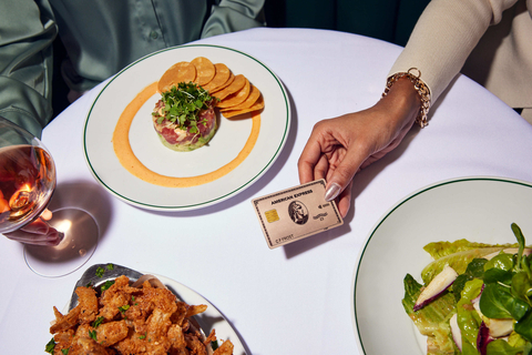 Restaurants are one of American Express' largest Card Member spending categories within Travel and Entertainment. (Photo: Business Wire)