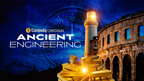 Ancient Engineering, a Curiosity original series (Graphic: Business Wire)