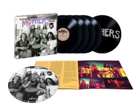 "Whisky a Go Go, 1968" will be released as a 5LP vinyl box set on July 12th via Zappa Records/UMe. (Photo: Business Wire)