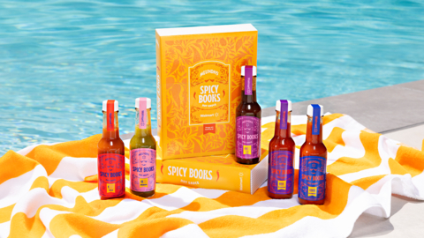 Heat up your summer with Walmart's spicy books and looks. (Photo: Business Wire)