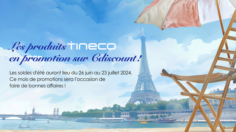 Les produits Tineco en promotion sur Cdiscount ! (Graphic: Business Wire)