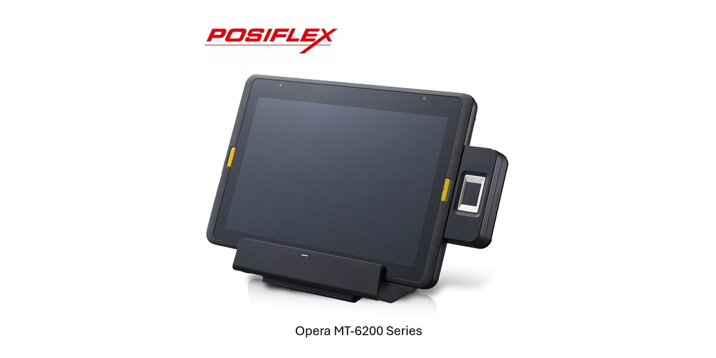 ポジフレックス、モバイルPOSタブレットOpera MT-6200シリーズを発表