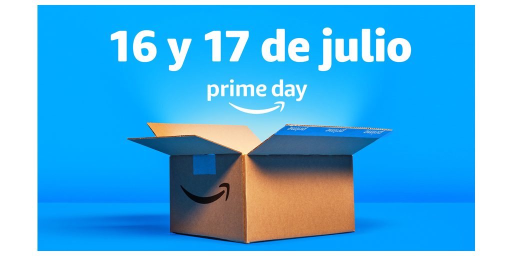 VERSION CORREGIDA El 10º evento Prime Day de Amazon regresa el 16 y 17 de julio con millones de ofertas exclusivas para los miembros de Amazon Prime