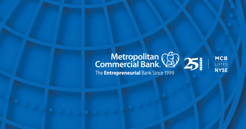 Metropolitan Commercial Bank (Graphic: Business Wire)