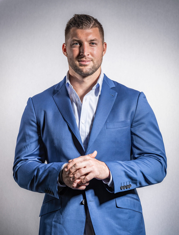 Tim Tebow has joined GOVO Venture Partners as a Partner (Photo: Business Wire)