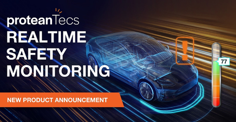 proteanTecs launches Real-Time Safety Monitoring for Automotive electronics (Graphic: Business Wire)