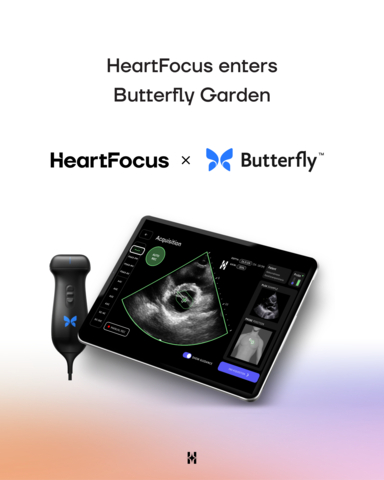 HeartFocus enters Butterfly Garden (Graphic: Business Wire)