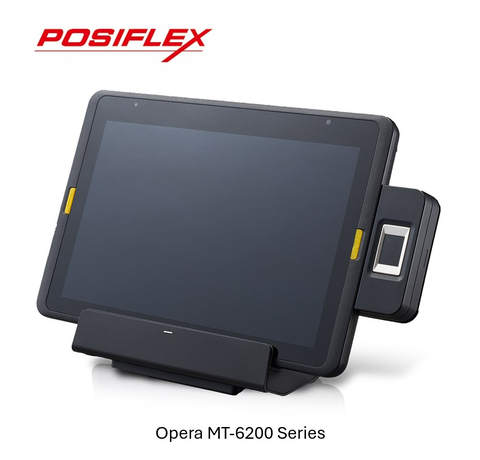 Posiflex Opera MT-6200系列移动POS平板电脑（照片：美国商业资讯）