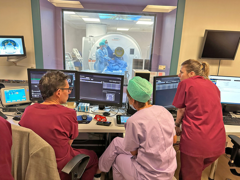 original VISABL-AFL Procedure at ICPS (Photo: Business Wire)