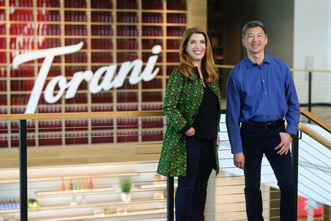 original With Torani approaching its 100th anniversary in 2025, CEO Melanie Dulbecco is building additional leadership capacity by appointing Tai Doong as President. (Photo: Business Wire)