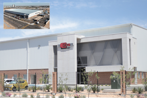 Coto’s newest Mexicali, Mexico manufacturing facility is twice the size of its previous one. (Photo: Business Wire)