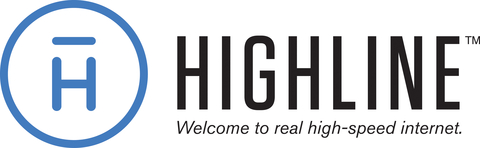 Highline Internet Logo