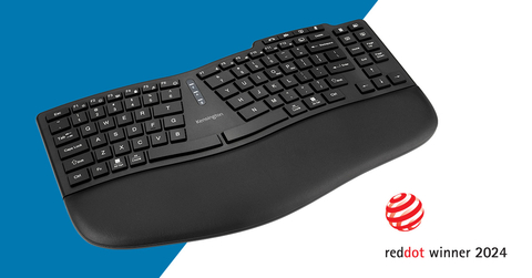The new Kensington Pro Fit Ergo KB675 EQ TKL Rechargeable Keyboard is compatible with Windows and macOS and features an ergonomically-sculpted TKL (ten keyless) design that delivers style, comfort, and performance for use in the office or on the road. Designed to position the wrists and arms in an ergonomically correct position to promote a more natural posture, the KB675 minimizes strain and discomfort when utilizing the keyboard over extended periods. The keyboard supports secure connection with up to three devices through two Bluetooth connections and one 2.4GHz connection with 128-bit encryption. Video conferencing keys support efficient meeting transitions. When used with optional Kensington Konnect software, users can assigned dedicated keys to launch preferred AI applications, create macros, adjust key mappings, manage profiles, and more. Long battery life ensures uninterrupted productivity. (Photo: Business Wire)