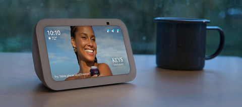 Keys Soulcare creates a soulful immersive experience on Amazon Alexa, narrated by Alicia Keys. (Photo: Business Wire)
