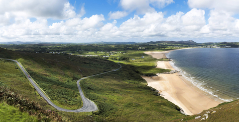 original Ballymastocker Bay, Portsalon, County Donegal (Photo: Business Wire)