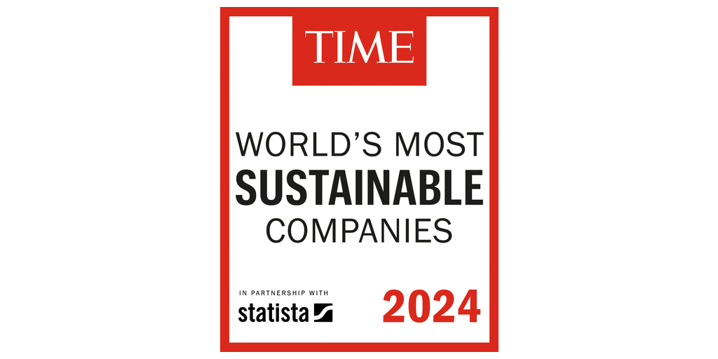 Aptar Named One of the World’s Most Sustainable Companies 2024 by TIME