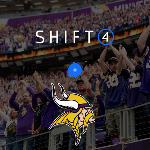 Shift4 will power payments for the Minnesota Vikings (Photo: Business Wire)