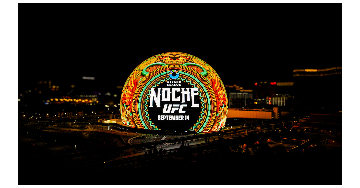 UFC® Names Riyadh Season Title Partner For Epic UFC® 306 At Sphere In ...