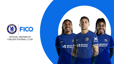 Chelsea FC X FICO (Graphic: FICO)