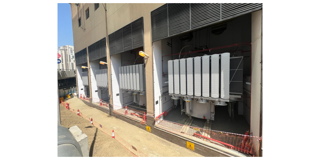 Seven Toshiba Gas Insulated Transformers Enter Operation in Makkah