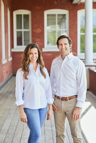 Co-President Ashli Rosenthal Blumenfeld and Co-President and CEO Ben Rosenthal of Standard Meat Company are Entrepreneur Of The Year® 2024 Southwest Award winners. (Photo: Business Wire)