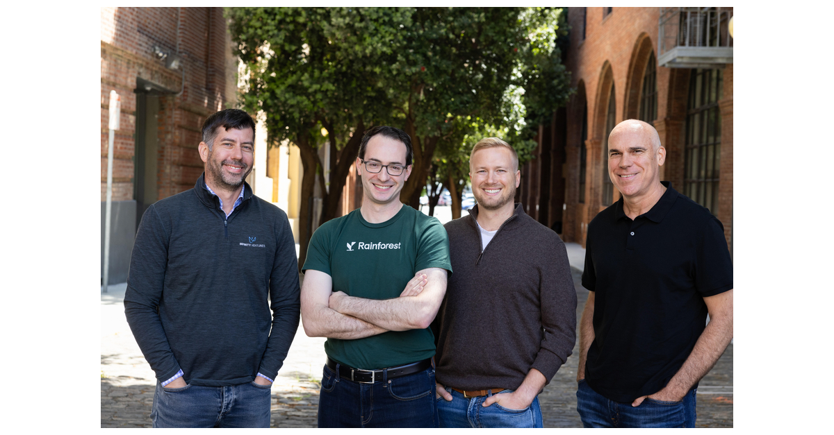 Rainforest Raises $20M to Transform Embedded Payments for Software Platforms - Business Wire