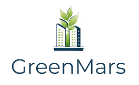 GreenMars Real Estate Logo