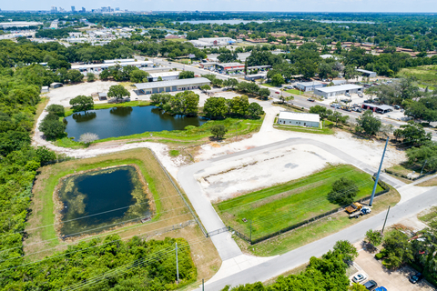 Aerial view of 4777 Old Winter Garden Road (Photo: Business Wire)