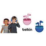  Belkin festeggia il traguardo di un milione di cuffie per bambini vendute