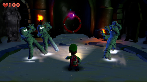 Luigi's Mansion 2 HD is available now. (Graphic: Business Wire)