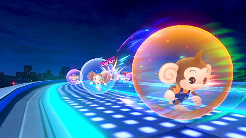 Super Monkey Ball Banana Rumble is available now. (Graphic: Business Wire)