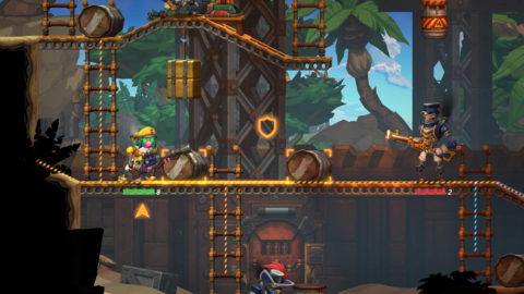 SteamWorld Heist II launches on Aug. 8. Pre-orders are available now. (Graphic: Business Wire)