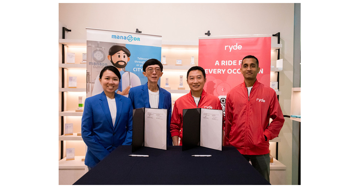 Ryde Group Ltd partners with Mobile-health Network Solutions