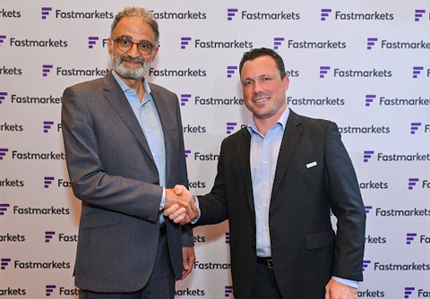 Signing ceremony in Las Vegas, with Elie Sakhat, Director of JordProxa (left) and Gene Morgan the CEO of Zelandez (right) (Photo: Business Wire)