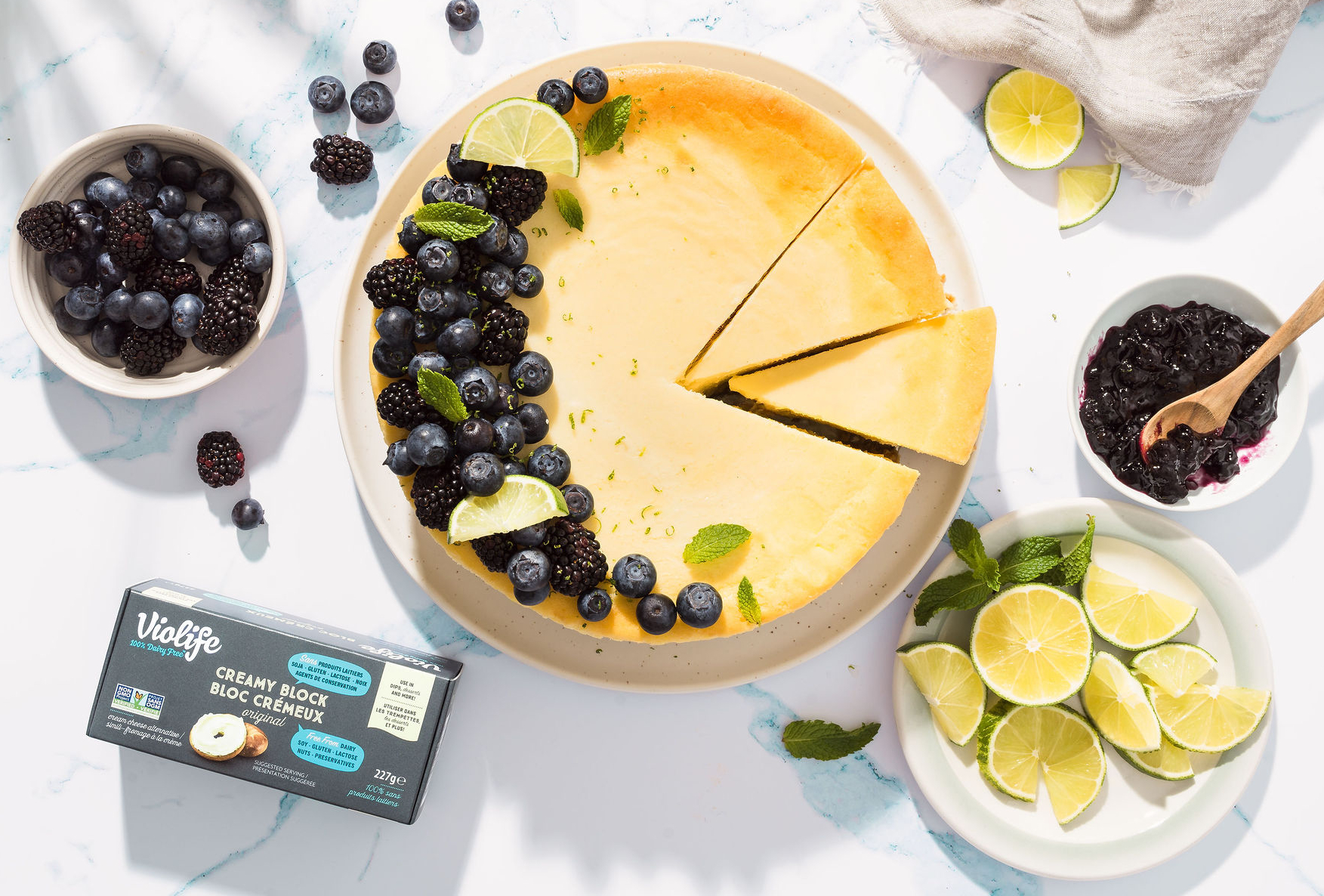 Violife® Launches Canada’s First 100% Dairy Free Cream Cheese