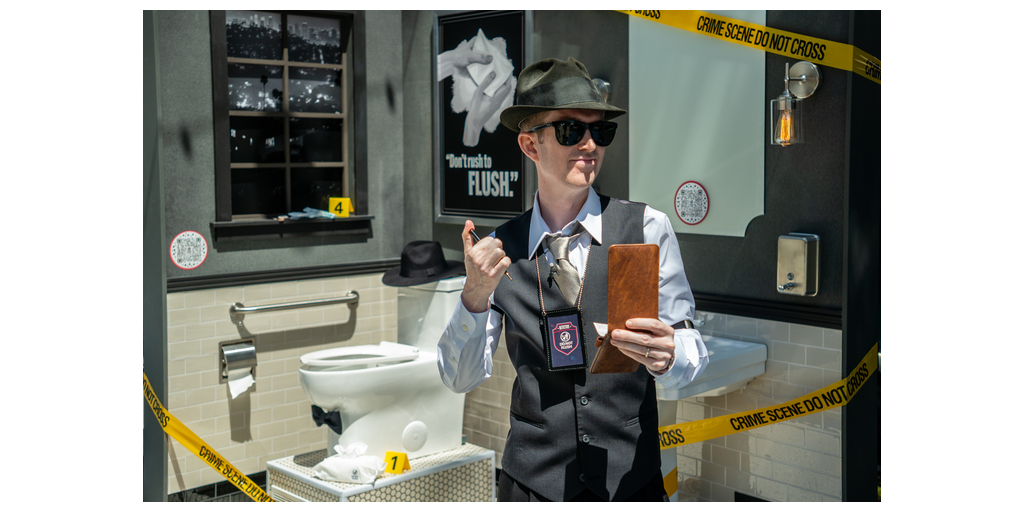 Responsible Flushing Alliance Solves Toilet Crimes at VidCon Anaheim 2024