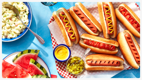 Walmart's summer cookout basket has essentials for 8 servings for under $50. Walmart offers Every Day Low Prices all summer long! (Photo: Business Wire)
