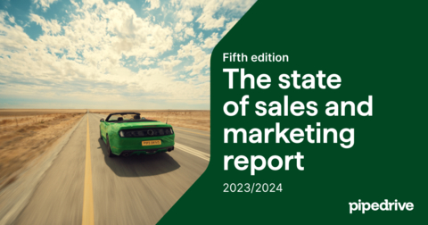 For the fifth year in a row, Pipedrive surveyed salespeople, founders and CEOs to craft a report that encapsulates the key trends affecting the industry over the last 12 months. (Photo: Business Wire)