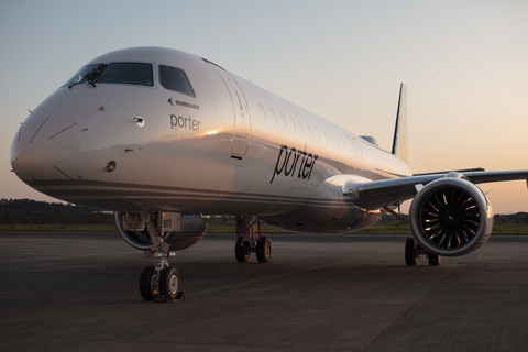 Porter Airlines lance un nouveau service sans escale saisonnier reliant l’aéroport international Montréal-Trudeau (YUL) à l’aéroport international de Los Angeles (LAX) et à l’aéroport international de San Francisco (SFO). (Photo: Business Wire)
