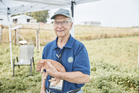 Paul Willis grew Niman Ranch from his one pasture-based pork farm to a network today of over 600 Certified Humane® independent family farmers and ranchers raising pork, beef and lamb sustainably and with no antibiotics, hormones or crates. (Photo: Niman Ranch)