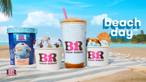 thumbnail Baskin-Robbins Beach Day™ Lineup (Photo: Business Wire)