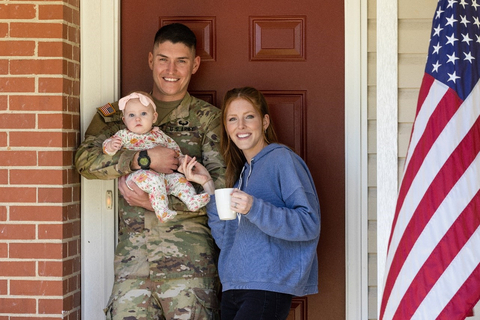 thumbnail Property management team members focus on making Corvias military housing communities a place that residents are proud to call home. (Photo: Business Wire)