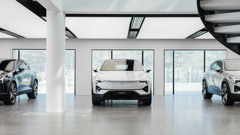 First Polestar 3 handover at Polestar HQ on 27 June 2024. (Photo: Business Wire)