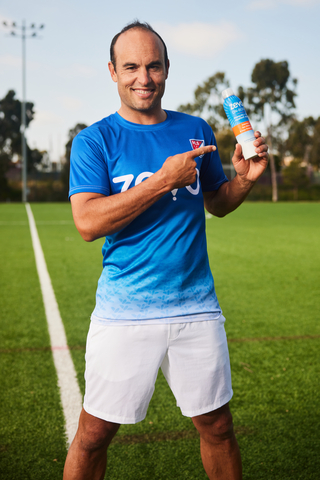 Landon Donovan partners with Zevo as the Official Bug Spray of Major League Soccer (Photo: Business Wire)